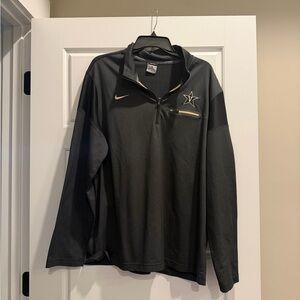 Nike Dri-FIT Black Top- Vandy